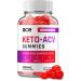 Ace Keto ACV Gummies - Advanced Formula Ace Keto Plus ACV Gummies Apple Cider Vinegar Ace ACV Weight Management Dietary Supplement Reviews Men Women (60 Gummies)