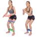 Timberbrother Resistance Loop Bands Set of 5 with Workout Poster - Ideal for Crossfit and Physical Training - Buy Online on GoSupps.com