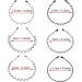 MapofBeauty Metal Hair Bands Hoop 6 pieces Wavy Spring Headbands Non Slip Sports Fashion Headwear Accessories (Black) - Buy Online on GoSupps.com
