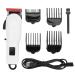 Wireless Hair Clipper Steel Blade Strong Motor Limit Comb Ergonomic Design USB Charging 180 Min Working Time for Hair Cutting