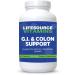LifeSource Vitamins G.I. & Colon Support - Restore Bacterial Flora Supports Gastro-Intestinal Health - 90 Capsules
