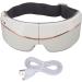 Eye Massage Device with Warm Compression & Vibration | Bluetooth Music & Fatigue Relief - Sleep Support (White) - Buy Online on GoSupps.com