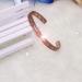 Adjustable Pure Copper Bracelet for Men & Women | International Shipping Available - Buy Online on GoSupps.com