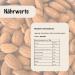 SIVIFOOD Natural Whole Almonds 500g - Natural Raw Almonds Without Shell Natural Raw Almonds Snack Nuts Vegan Almonds - Buy Online on GoSupps.com