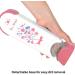 Fur Magic Pet Hair Remover Lint Brush - Self-Cleaning Base - Double-Sided Brush for Dog and Cat - Pink Limited Edition - Buy Online on GoSupps.com
