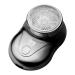 Shaver - Waterproof Electric Shaver | USB Rechargeable Razor High Speed Portable Shaver Led Display Mens Electric Razor Fast Charging Pocket Razor for Men Women Travel Home Black