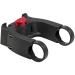 KLICKfix Accessory Handlebar Adapter E Black (Model 0211EB) One Size Without Lock Single
