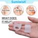 Sumiwish Bunion Corrector Toe Spacer Gel Separators - 5 Pairs/10 PCS Clear - Pain Relief & Overlapping Toe Correction - Buy Online on GoSupps.com