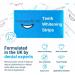 ySweetSmile Teeth Whitening Strips - 28 Mint Flavour Strips for White Teeth - Pap-Based Formula, No Peroxide, 30-Minute Application, No Pain & Sensitivity - Buy Online on GoSupps.com