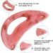 Cozlly Gua Sha Massager - Rosa Harz Stein f r Lymphdrainage Cellulite & Muskelentspannung | Ideal f r Beine R cken Gesicht & Schmerztherapie - Buy Online on GoSupps.com