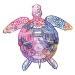 Dopetattoo Children Tattoo Design 6 Sheets Temporary Tattoos Sea Turtles Colored Temporary tattoo Neck Arm Chest for Women Men