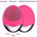 SMSOM Facial Cleansing Brush Wireless Charging IPX7 Waterproof Face Brush Use for Exfoliating Massaging and Deep Cleansing (Color : Green) Charcoal Green - Buy Online on GoSupps.com