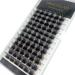 72 Cluster Lashes Natural Soft Ribbon Eyelashes Extension Fluffy Wispy False Lashes DIY Lightweight Reusable 12MM 3D (MIX Length 8-16 D Curl) - Buy Online on GoSupps.com
