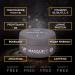 Watermans Masque Me - Ultimate 8-in-1 Nourishing Hair Booster & Deep Conditioning Treatment for Dry, Damaged Hair & Growth - Buy Online on GoSupps.com