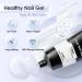 ROSALIND Clear Acrylic Poly Extension Gel Kit - 2PCS 60ml Poly Nail Gel Set for Nail Builder & Art Decoration - Easy DIY with UV Lamp - Buy Online on GoSupps.com