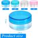 Refillable Ointment Jars - 8 Pack 5g Cream Pots for Cosmetics Lotions & Lip Balm | Colorful Sample Containers - Buy Online on GoSupps.com