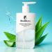 BlushBerry 99% Aloe Vera Moisturizing Gel Soothing Hydration for Face Body & Hair | Natural Skin Repair After Sun Care Acne Relief Dry Skin & Redness Control