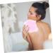 Didiseaon 3-Piece Bath Towel Set - Soft Sponge Body Strap - International Shipping Available - Buy Online on GoSupps.com