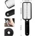 Callus File for Foot Care 1 Piece Callus Dead Skin Foot Scraper Used in Pedicure Studios Stainless Steel Callus File Thick Callus and Corns Removal (Black) - Buy Online on GoSupps.com