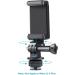 NEEWER Phone Holder & Hot Shoe Mount Kit for Action Cameras, GoPro, DJI OSMO, iPhone, Samsung - DSLR Camera & Ring Light Compatible - Buy Online on GoSupps.com