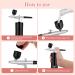 Mikinona 1 Set ( usb) Handheld Cordless Airbrush Air Brush for Nails Compressor Aluminum Alloy - Buy Online on GoSupps.com