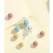 Tree of Life Aroma Diffuser Necklace - Silver-Plated Aromatherapy Pendant with Lava Stones | Perfect Gift for Mother Mother-in-Law Girlfriend - Buy Online on GoSupps.com