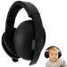 YANKUIRUI Baby Ear Defenders Noise Cancelling Headphones Ear Protection Adjustable Earmuff For Age 3 months To 3 Years At Firework Concert Cinema Black