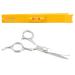 Original CreaClip MEDIUM and Scissors For FINE  THIN HAIR - As seen on Shark Tank - Hair Cutting Tool for Layers Bangs Split Ends Kids Hair Cut  Hair Cutting Guide