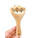 Woodure DIY Maderotherapy Full Body Massage Tool - Wooden Scooter for Waist Thighs Legs & Hands - Buy Online on GoSupps.com