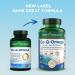 Purity Products Co-Q-Omega: CoQ10 + Omega-3 Fish Oil Supports Cardiovascular Health & Beautiful Skin 60 Soft Gels | International Shipping Available - Buy Online on GoSupps.com