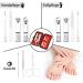 Nail clippers pedicure set manicure set nail scissors nail care set manicure set manicure set men manicure set women manicure set do nails yourself foot care set nail clippers nail Silvery - Buy Online on GoSupps.com