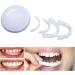 Tanant Denture Teeth - Temporary Silicone Fake Teeth for Imperfect Smile - Durable Dental Prostheses - Buy Online on GoSupps.com