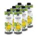 Borchers 6x Premium rapeseed oil |6 Set |6x 500 ml |Fine butter taste |Rich in omega-3 fatty acids |For roasting baking and refining3 L