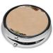 Buy Pine Cone Border Round Pill Box - 3 Compartment Portable Travel Medicine Organizer - Buy Online on GoSupps.com
