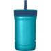 Contigo Leighton 12oz Kids Stainless Steel Water Bottle - Spill-Proof Lid - Keeps Drinks Cold for 13 Hours - Juniper/Blueberry - Buy Online on GoSupps.com