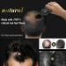 Hair Building Fibers - Natural Keratin Fibers for Thinning Hair (Med Brown) - Men & Women - Buy Online on GoSupps.com