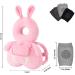 Okydoky Baby Safe Protector Cushion & Baby Knee Pads for Crawling Toddlers Safety Pad Adjustable Backpack Baby Back Protection for Walking & Crawling Cute Bunny (CA) - Buy Online on GoSupps.com