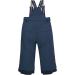 First Instinct by Killtec Unisex Ski Pants with Suspenders & Snow Guard - Fisw 48 MNS Dark Blue | Functional Mud Pants for International Shipping - Buy Online on GoSupps.com