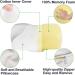 Cervical Memory Foam Contour Pillow for Neck Pain Relief - Orthopedic Support for Side, Back, and Stomach Sleepers - Includes Replaceable Pillowcase - Buy Online on GoSupps.com