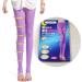 Shop WGE Thigh High Compression Stockings | Open-Toe Relief for Swelling Varicose Veins & Edema - Available in Sleeping Wing Lila - Buy Online on GoSupps.com