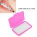 5Pcs Dental Braces Wax Strips with Storage Box for Orthodontic Protection - Buy Online on GoSupps.com