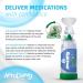 AeroDawg Inhaler for Dogs Over 9kg - International Shipping Available | Best Allergy Relief - Buy Online on GoSupps.com