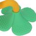 Baby Teether - Unique Shape, Safe, Easy to Grip, High Temperature Resistant (Blue Orange) - Buy Online on GoSupps.com