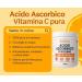Acide Ascorbique Purissimo 500g | 100% Vitamine C en Poudre Alimentaire (E300) | V g talien Naturel Sans Gluten et Sans OGM | Antioxydant et Conservateur Alimentaire - Buy Online on GoSupps.com