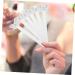 100pcs White Butterfly Fragrance Tester Strips 12x3CM - Essential Oil & Perfume Testing Papers - Buy Online on GoSupps.com