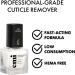 Cuticle care solution EMI Cuticle Remover with AHA complex Lactic Acid and vitamin E 9 ml - Buy Online on GoSupps.com