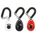 CRLLDPM dog clicker 3 pieces of training clickers with hand loop training clicker dog training clicker finger clicker for clicker training dog training and dog training for dog cat horse