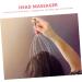 Frcolor 6STK Head Massager - Scalp Scratcher & Handy Hair Massage Tool | Best Scalp Relief & Relaxation - Buy Online on GoSupps.com