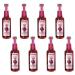Fruchtwerker Fruit worker raspberry & vinegar with real fruit juice 8 x 250ml glass bottle