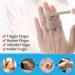 Splints for Mallet Fingers - 3Pcs Finger Buddy Wraps for Joint Support - Buy Online on GoSupps.com